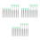 30 Pcs Trash Can Damper Piston Hydraulic Lid Soft Close Replacement 10