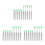 30 Pcs Trash Can Damper Piston Hydraulic Lid Soft Close Replacement 4