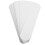 250 Pcs Baseball Caps Insert Shapers Cardboard Hat Support Brim Holder 3