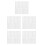 250 Pcs Baseball Caps Insert Shapers Cardboard Hat Support Brim Holder 7