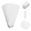 250 Pcs Baseball Caps Insert Shapers Cardboard Hat Support Brim Holder 11