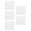 250 Pcs Baseball Caps Insert Shapers Cardboard Hat Support Brim Holder 8
