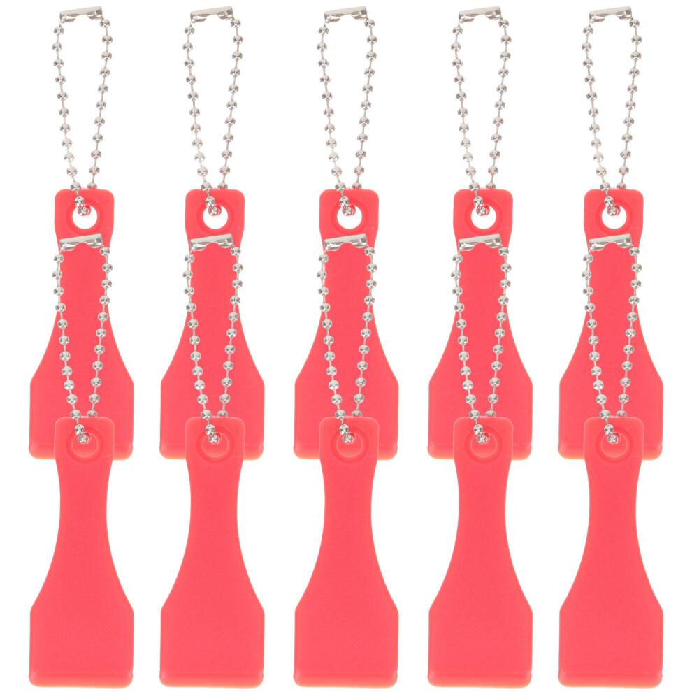 Photos - Other Hand Tools 50 Pcs Small Keychains Portable Ticket Scraping Tools