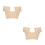 2St Vrouwen Katoenen Zweetbeschermingsvest Beige - Ademend, Elastisch 5