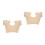 2St Vrouwen Katoenen Zweetbeschermingsvest Beige - Ademend, Elastisch 7