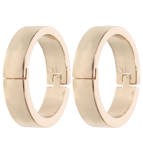 2 Metalen Ringen Voor DIY Notitieboek, , Kalender