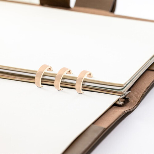 2 Metalen Ringen Voor DIY Notitieboek, , Kalender 2