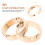 2 Metalen Ringen Voor DIY Notitieboek, , Kalender 8