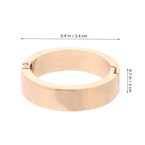 2 Metalen Ringen Voor DIY Notitieboek, , Kalender 1