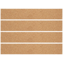 Set Benodigdheden Fotowand Kurkstrips Aankondigingsbord Zwart