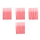 40 Pcs Diabolo Sticks Set Replacement Grip Juggling Equipment 4