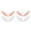 4 Sets Silicone Toe Separators With Pearl Beads For Pedicure 9