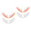 4 Sets Silicone Toe Separators With Pearl Beads For Pedicure 10