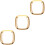 3Pièces Protection Montre Coque Anti-Rayures Durable 5