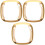 3Pièces Protection Montre Coque Anti-Rayures Durable 3