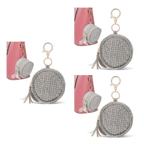 3Pcs Pacifier Holder Case Portable Pouch For Diaper Bag Travel 2