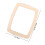 Weaving Supplies Beige Hout 1 Set 14,4x11x0,2 Inch 2