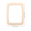 Weaving Supplies Beige Hout 1 Set 14,4x11x0,2 Inch 3