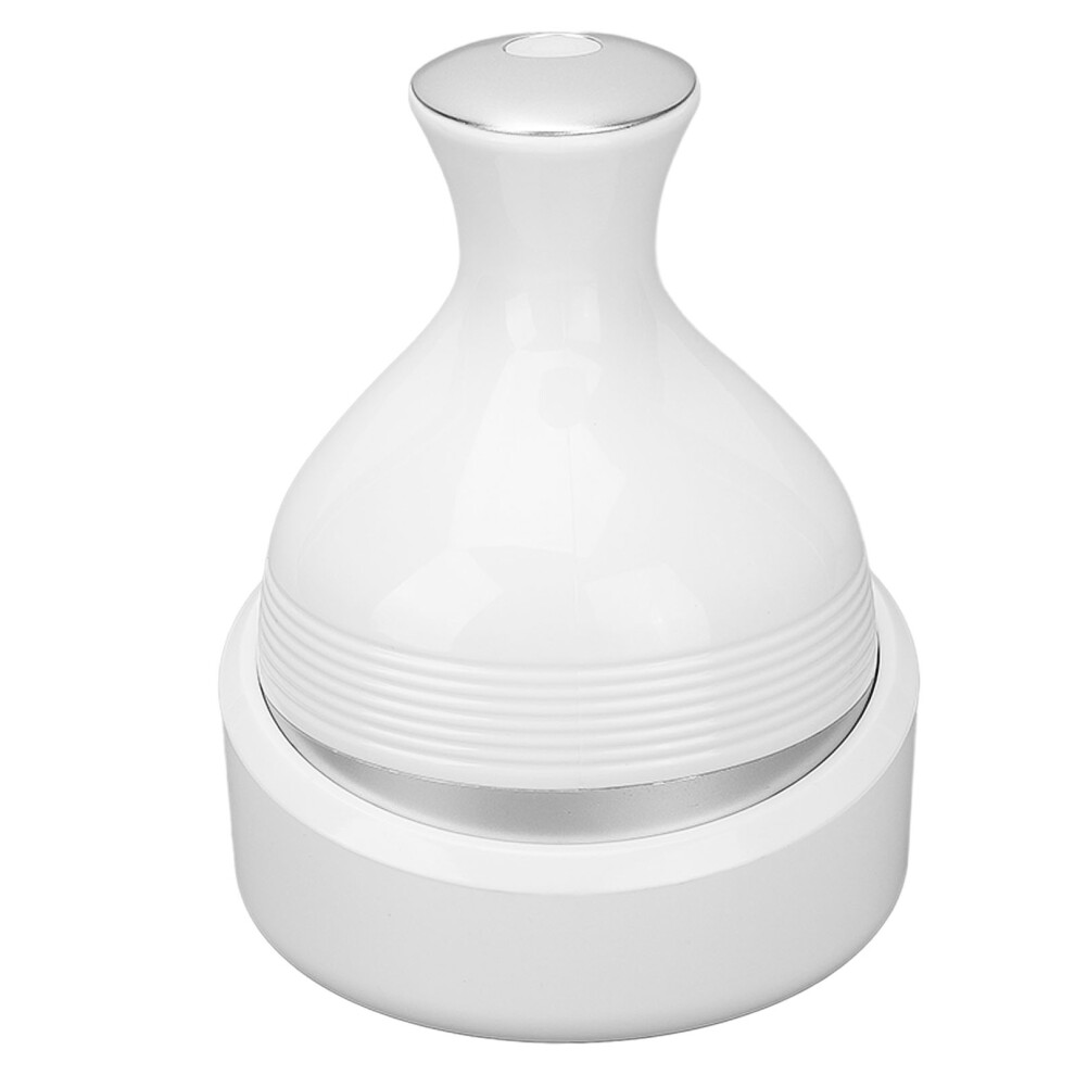 White Ipx7 Waterproof Electric Scalp Massager With 4 Modes, 1200Mah Lithium Battery,
