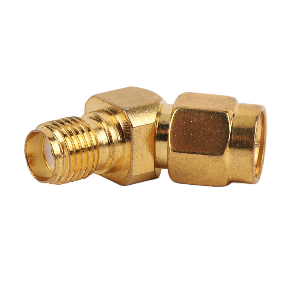 Sma 45 Male To Female Coax Adapter Low Impedance Wide Frequency For Antennas 4921353634666