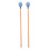 Hammers Rhythm Marimba Schlägel Set 39X3,5X3,5Cm Blau 1