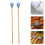 Hammers Rhythm Marimba Schlägel Set 39X3,5X3,5Cm Blau 11