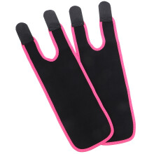Praktische Rosarote Gummistulpen Für Lauftraining Armstulpen