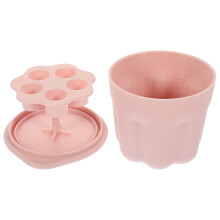 1Set Make-up- -reinigungs-set, Pinselspülkissen, Reinigungsschale