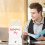 2 Transparente Displayständer Broschürenhalter Für Büro Deko 5