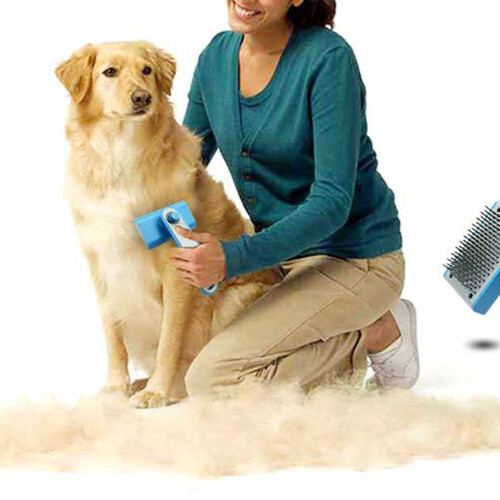 Pet Selbstreinigender Mit Einziehbaren Borsten Für 1