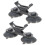 2 Aquarium Lichtabstandshalter Halter Für Fischtank Leuchte 11