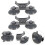 2 Aquarium Lichtabstandshalter Halter Für Fischtank Leuchte 8