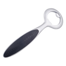 1Stk Robuster Aluminium Flaschenöffner Schwarz Für Hotel Und Camping