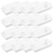 50Stk Swiss-Roll-Boxen Multifunktionale Dessert Sandwichverpackung