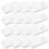 50Stk Swiss-Roll-Boxen Multifunktionale Dessert Sandwichverpackung 1