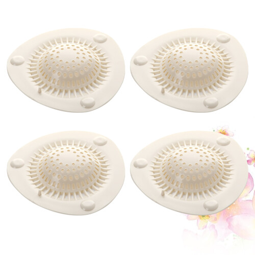 4Stück Abdeckung Für Bodenablauf Küchenspüle Waschbecken Haarfilter 2