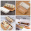 50Stk Swiss-Roll-Boxen Multifunktionale Dessert Sandwichverpackung 10