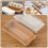 50Stk Swiss-Roll-Boxen Multifunktionale Dessert Sandwichverpackung 9
