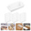 50Stk Swiss-Roll-Boxen Multifunktionale Dessert Sandwichverpackung 3
