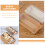 50Stk Swiss-Roll-Boxen Multifunktionale Dessert Sandwichverpackung 11
