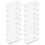 50Stk Swiss-Roll-Boxen Multifunktionale Dessert Sandwichverpackung 6