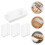50Stk Swiss-Roll-Boxen Multifunktionale Dessert Sandwichverpackung 4