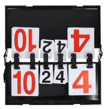 Volleyball Basketball Ergebniskarte 38,00x21,00x20,50 Cm