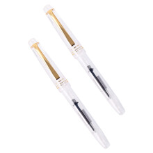 Calligraphy Pens Für Anfänger Kunststoff Transparent 2er Pack