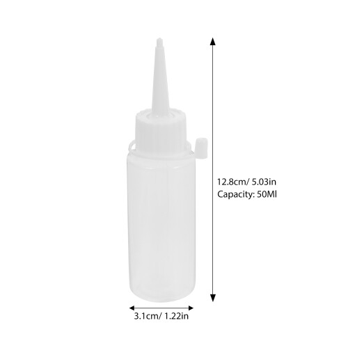 Ca Kleber Kunststoffkleber Flasche 12,8x3,1x3,1 Cm Weiß 1