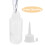 Ca Kleber Kunststoffkleber Flasche 12,8x3,1x3,1 Cm Weiß 8
