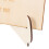 Wood Baby Ankündigungsplakette Elegant 1 Set 8
