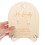 Wood Baby Ankündigungsplakette Elegant 1 Set 4