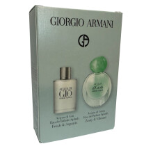 Armani Acqua Di Gio 5ml EDT & Acqua Di Gioia 5ml EDP Miniset