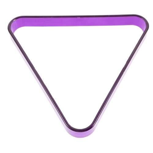 Triangle Für Billardtisch 1St Violett Pc Mit Einfachem Design